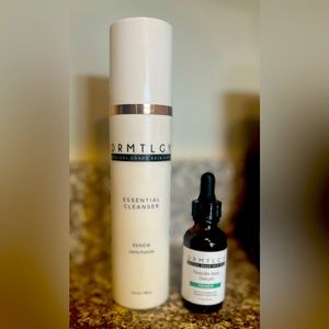 DRMTLGY Essential Cleanser and Needleless Serum